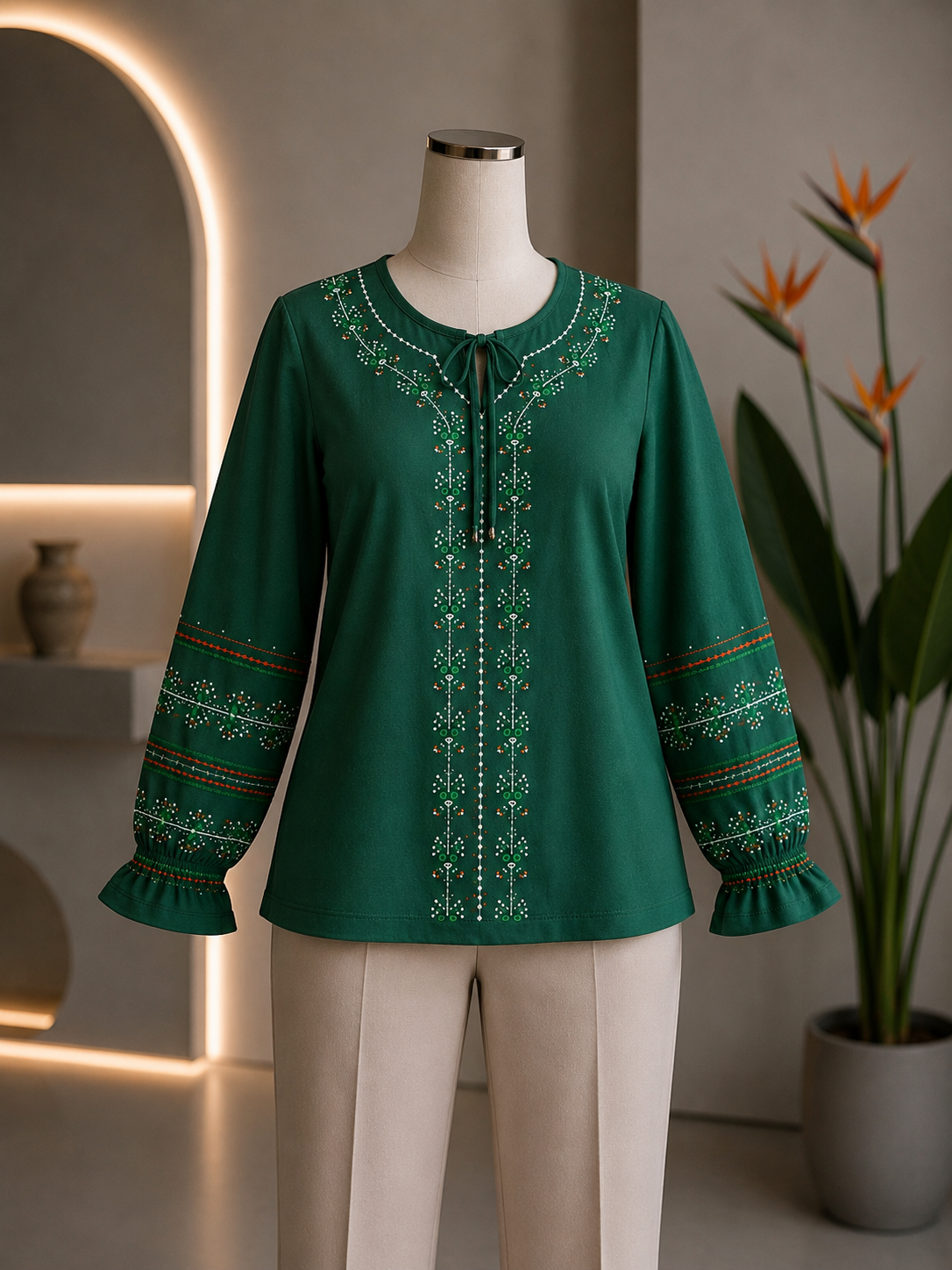 تونیک طرح سنتی