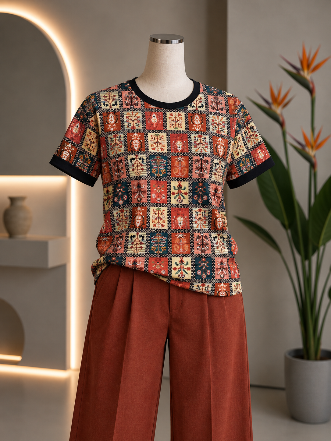 تیشرت سایز بزرگ